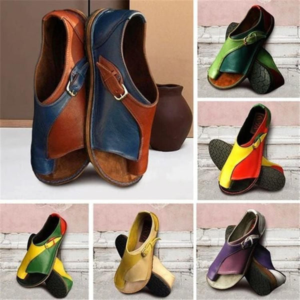 Soft Leather Ladies Sandals