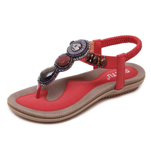 Josephine - Summer Walking Bohemian Beach Thong Sandals