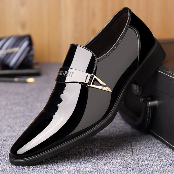 Men's Handmade Casual genuine leather shoes