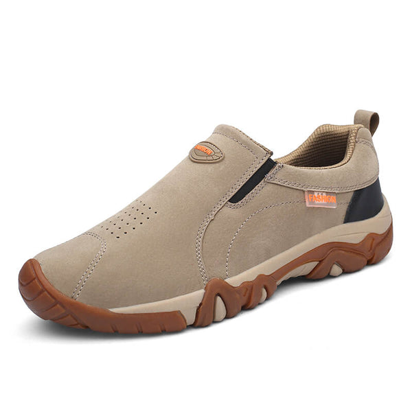 Men's Slip on Outdoor Casual Camping Walking Shoes