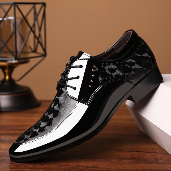 Men's Italian Handmade Genuine Leather Shoes