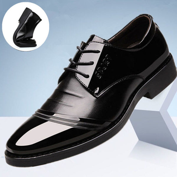 Men's Casual genuine leather shoes