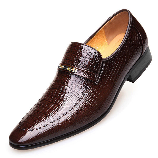 🐊👞Men's Italian Handmade Leather Shoes