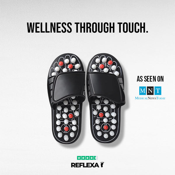 REFLEXA™ ACUPRESSURE SANDALS